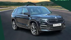 Black Used 2022 Skoda Kodiaq SportLine SUV | £28,895 (Fair price)