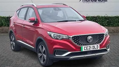 Used MG ZS Exclusive 105 kW (143 HP) 2021 SUV