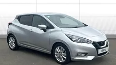 Silver Used 2020 Nissan Micra Acenta Hatchback | £9,728 (Fair price)