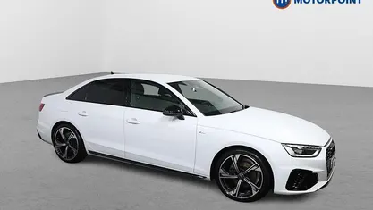 Used 2024 Audi A4 Black Edition Sedan | £26,199 (Fair price)