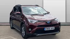 Used 2017 Toyota RAV4 Hybrid Business Edition SUV | £15,990 (Fair price)