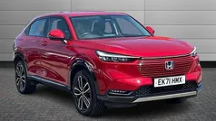 Crystal red Used 2021 Honda HR-V Advance SUV | £18,790 (Good price)