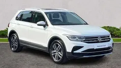 Used 2023 VW Tiguan Elegance SUV | £29,995 (Fair price)
