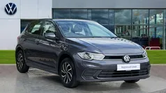 Smokey grey metallic Used 2022 VW Polo Life Hatchback | £16,599 (Fair price)