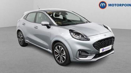 Second-hand Ford Puma ST-Line 125 CP (91 kW) 2023 Argintiu SUV