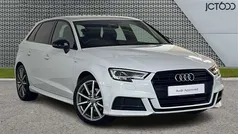 Used 2018 Audi A3 Black Edition Hatchback | £16,345 (Fair price)