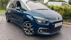 Blue Used 2020 Citroën C4 SpaceTourer Feel MPV | £13,795 (Fair price)