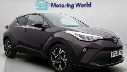 Używany Toyota C-HR Design 122 KM (89 kW) 2023 SUV