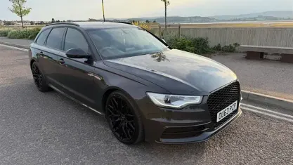 Usado Audi A6 Black Edition 177 CV (130 kW) 2014 Familiar