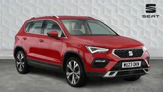 Red Used 2023 Seat Ateca SE Technology SUV | £18,161 (Fair price)