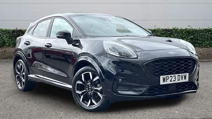 Used Ford Puma ST-Line X 125 HP (91 kW) 2023 Black SUV