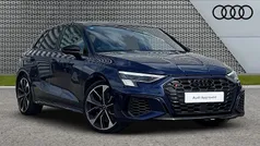 Blue Used 2023 Audi S3 Advanced Hatchback | £38,095 (Fair price)