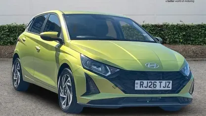 Used Hyundai i20 90 HP (66 kW) 2026 Hatchback