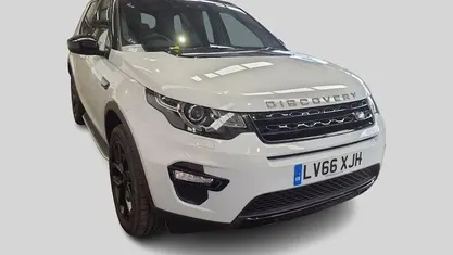 Used Land Rover Discovery Sport HSE 179 HP (131 kW) 2019 SUV