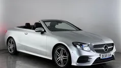 Used 2019 Mercedes E220 AMG line Cabriolet | £19,850 (Fair price)