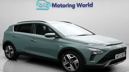 Begagnad Hyundai Bayon Premium 101 HK (74 kW) 2024 SUV