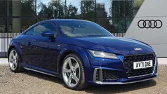 Blue Used 2021 Audi TT S-Line Coupe | £26,990 (Fair price)