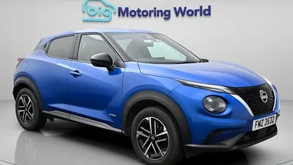 Used Nissan Juke N-Connecta 143 HP (105 kW) 2026 SUV
