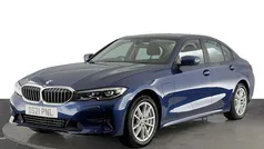 Blue Used 2021 BMW 330e Comfort Edition Sedan | £19,120 (Super price)