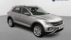 Silver Used 2025 VW T-Roc Style SUV | £23,899 (Fair price)