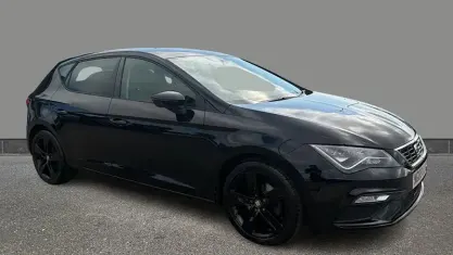 Used Seat Leon FR 150 HP (110 kW) 2020 Black Hatchback