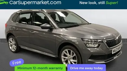 Usado Skoda 110 R SE L Executive 110 HP (80 kW) 2023 Cinzento Citadino