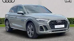 Grey Used 2021 Audi Q5 Competition SUV | £33,279 (Fair price)