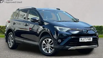 Used Toyota RAV4 Business Edition 197 HP (144 kW) 2017 SUV