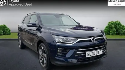 Used Ssangyong (KGM) Korando 163 HP (119 kW) 2023 Estate