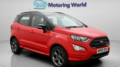 Used Ford Ecosport ST-Line 125 HP (91 kW) 2022 SUV