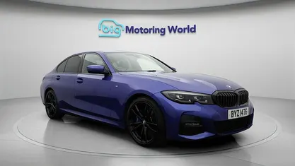 Used BMW 320 M Sport 190 HP (139 kW) 2021 Blue Sedan