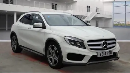 Used Mercedes GLA200 AMG line 136 HP (100 kW) 2015 SUV