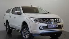 White Used 2016 Mitsubishi L200 Pickup | £15,799 (Fair price)