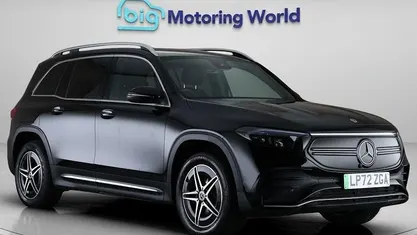 Used Mercedes EQB300 AMG line 167 kW (228 HP) 2023 SUV