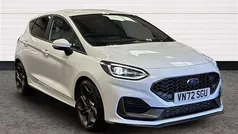White Used 2022 Ford Fiesta ST Hatchback | £16,800 (Fair price)
