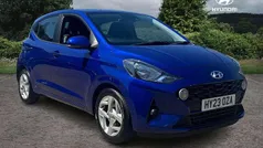 Blue Used 2023 Hyundai i10 SE Hatchback | £13,999 (Fair price)