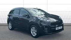 Used 2018 Kia Sportage 2 SUV | £9,995 (Fair price)