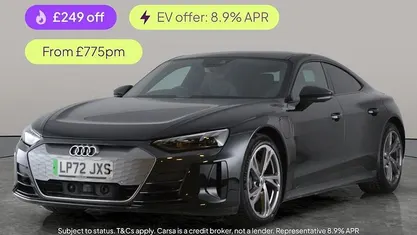Black Used 2023 Audi e-tron GT quattro Premium Sedan | £38,615 (Super price)