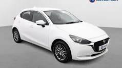 White Used 2022 Mazda 2 Inclusive Hatchback | £14,699 (Fair price)