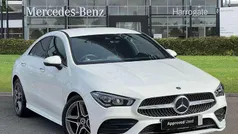 White Used 2021 Mercedes CLA200 AMG Line Premium Coupe | £23,500 (Fair price)