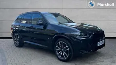 Black sapphire Used 2023 BMW X3 M Sport SUV | £40,450 (Fair price)