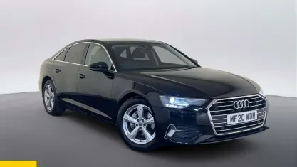 Begagnad Audi A6 Sport 204 HK (150 kW) 2020 Svart Sedan