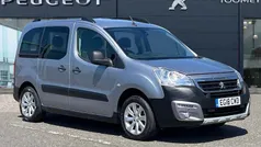 Used 2017 Peugeot Partner Tepee Outdoor MPV | £10,995 (Fair price)