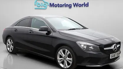 Used Mercedes CLA180 122 HP (89 kW) 2017 Sedan
