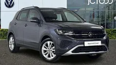 Grey Used 2024 VW T-Cross Match SUV | £19,474 (Fair price)