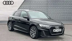 Black Used 2024 Audi A1 S-Line Hatchback | £24,334 (Fair price)