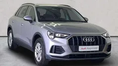 Silver Used 2022 Audi Q3 Design SUV | £25,335 (Fair price)