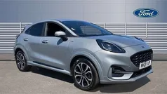 Silver Used 2021 Ford Puma ST-Line Coupe | £14,000 (Fair price)