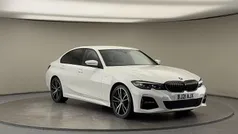 Alpine white Used 2021 BMW 318 M Sport Sedan | £20,850 (A bit pricey)