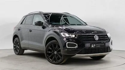 Used VW T-Roc Black Edition 150 HP (110 kW) 2021 SUV